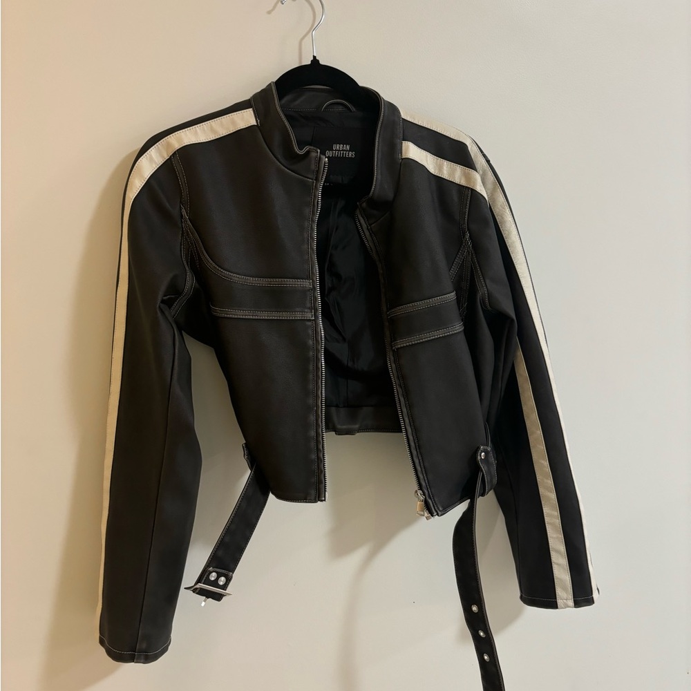 Urban outfitters leather jacket